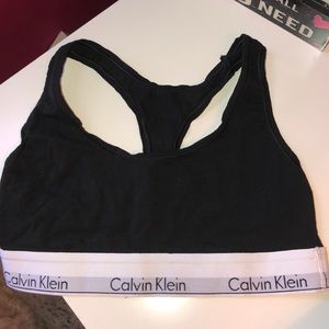 Calvin Klein Cotton Bra